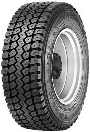 Автошина 245/70R19.5 TRIANGLE TR689A 18PR ведуча 141/140J